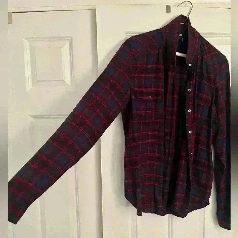Paige Plaid Shirt - Picture 5 of 8